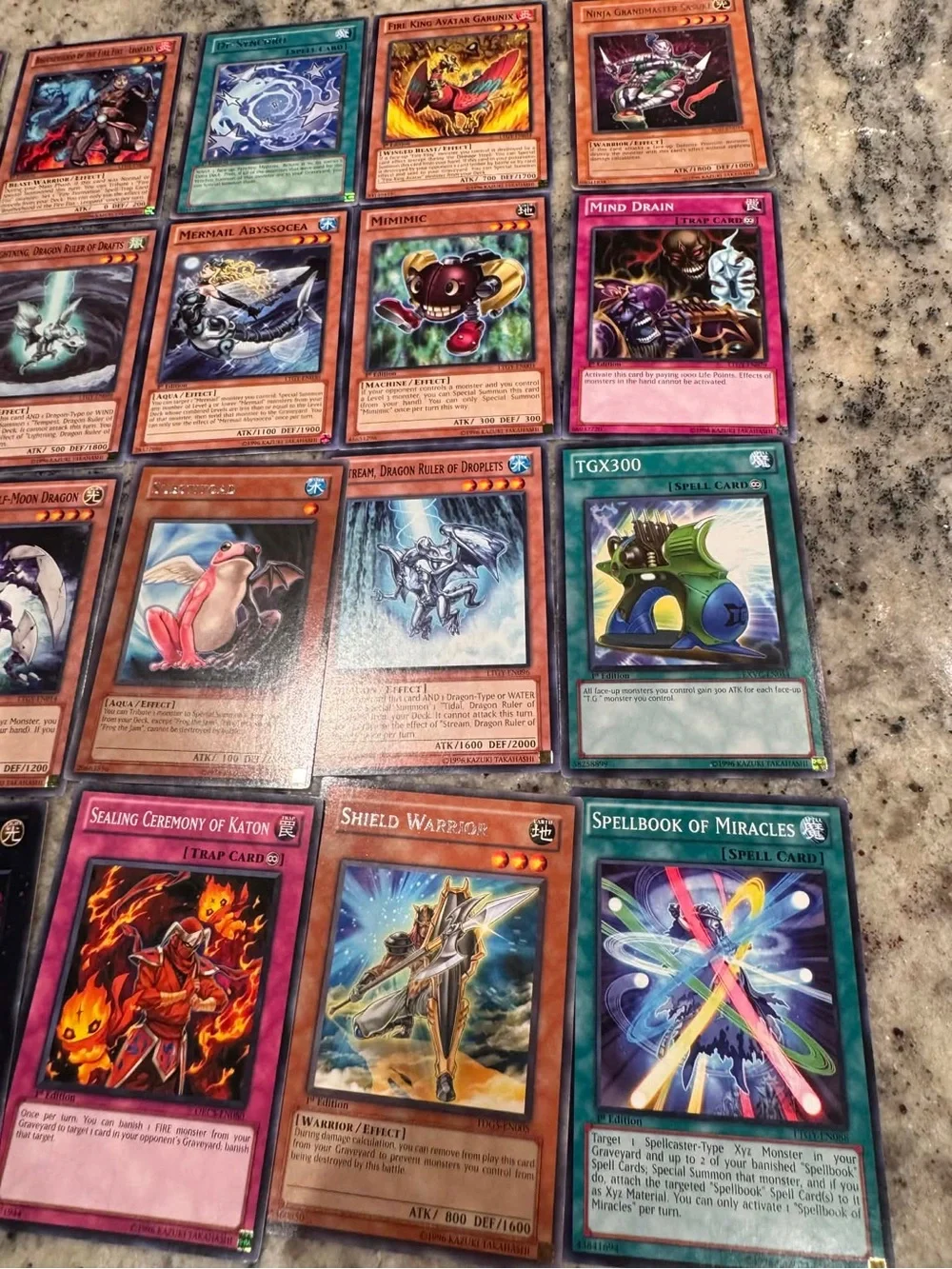 Yu-Gi-Oh! curated lot